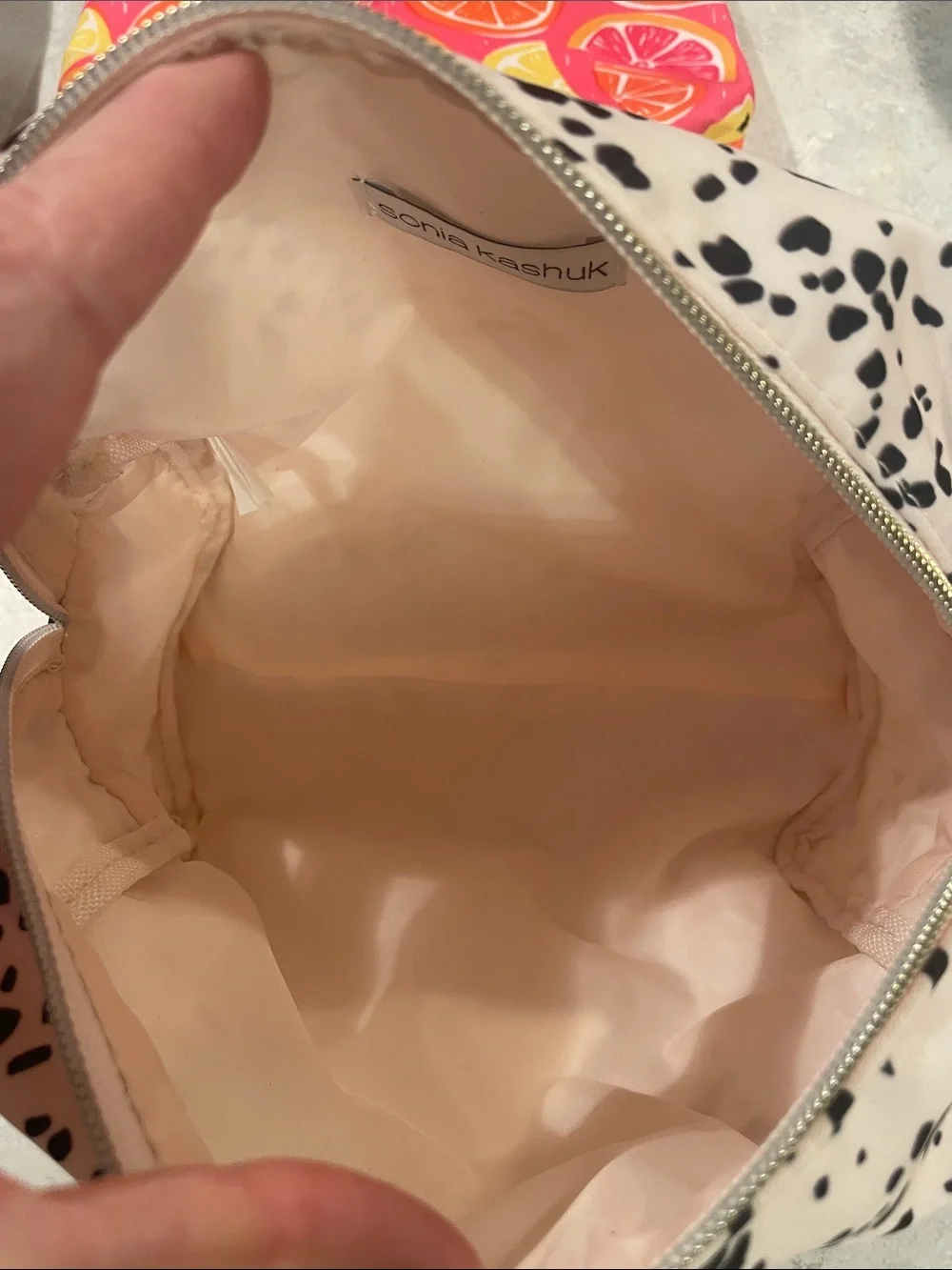 Sonia Kashuk & Clinique Cosmetic Bags